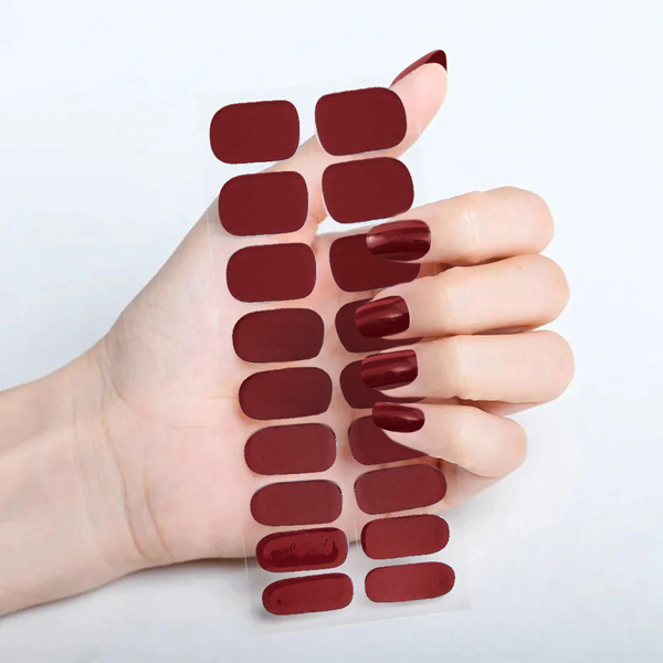 burgundy