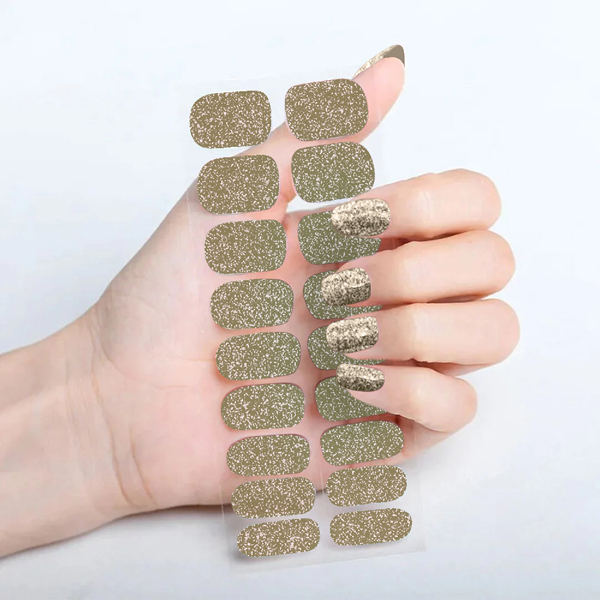 gold glitter