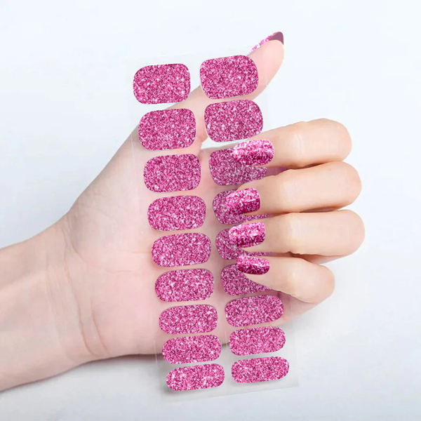 pink glitter