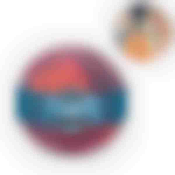 Bilă tricoloră efervescentă pentru baie | COSMICGIRL