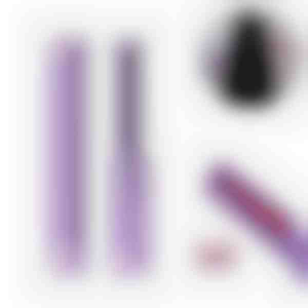 Placă reîncărcabilă de îndreptat părul 2 în 1 cu pieptene | MINIGLAM