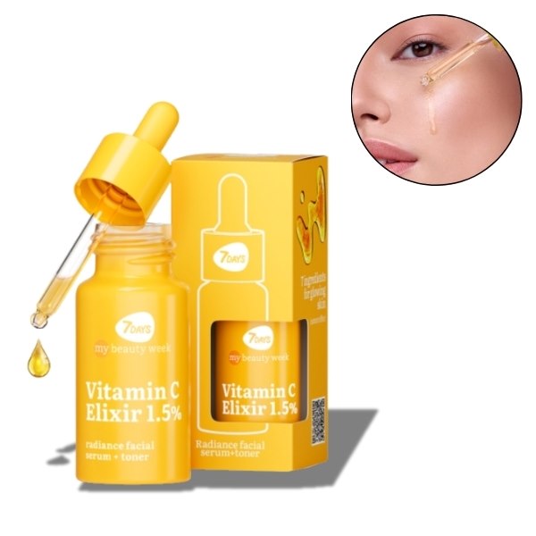 Serum facial cu vitamina C | VITAMINC