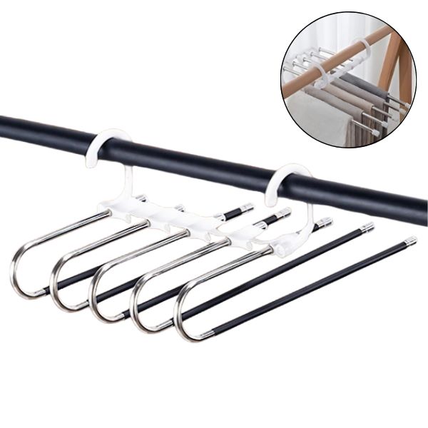 Umeraș multifuncțional pentru pantaloni | SMARTHANGER