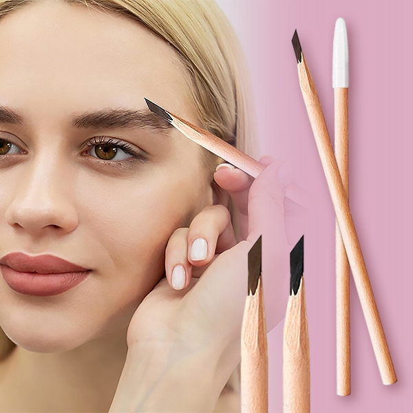 Creion de sprâncene din lemn rezistent la apă | NATURALBROW