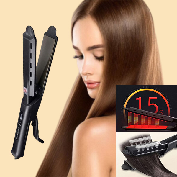 Placă ceramică pentru îndreptat părul TOURMALINE