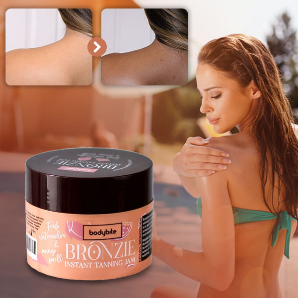 Cremă de bronzare instantanee | BRONZIE (200ml)