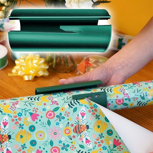 Tăietor culisant pentru hârtie de împachetat cadouri | PAPERNINJA