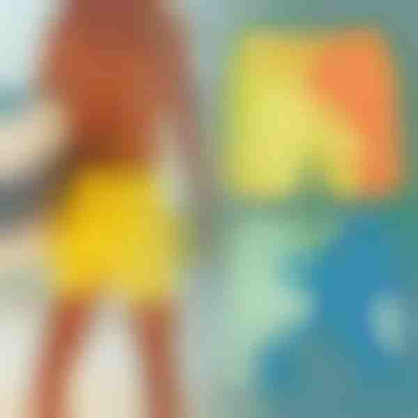 Șorturi de plajă care își schimbă culoarea | SWITCHOPS