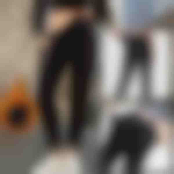 Colanți confortabili | FLEECELEGY