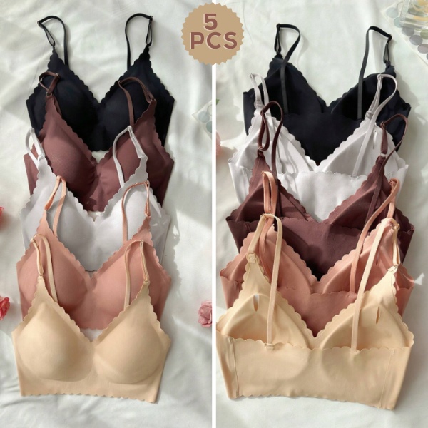 Set de sutiene fără cusături | BRAPACK