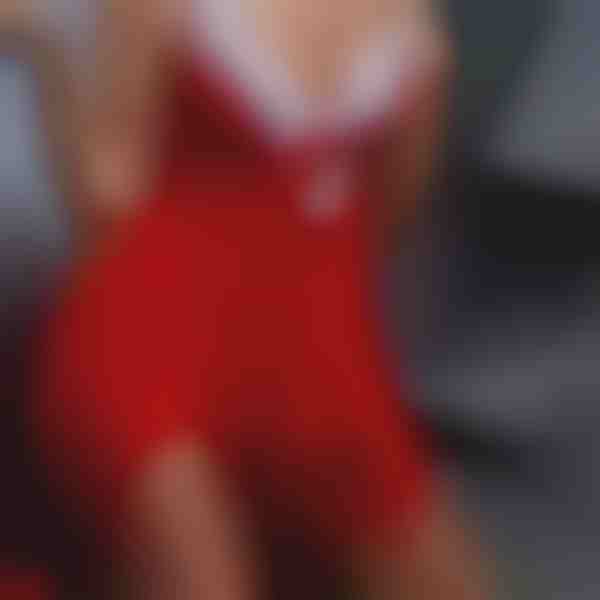 Cămașă de noapte sexy de Crăciun | SANTABABY