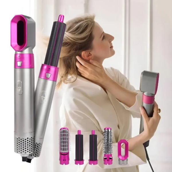 Aparat 5 în 1 pentru coafarea părului | DYME