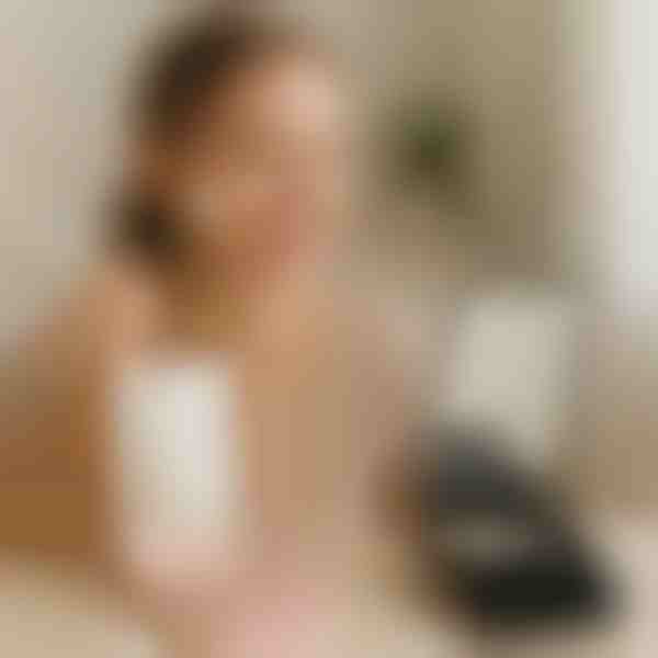 Set mini de pensule cu oglindă LED | GLOBRISTIC