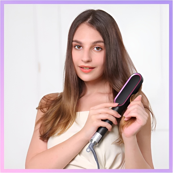 Îndreptător și pieptene ceramic pentru păr | LISSEYA