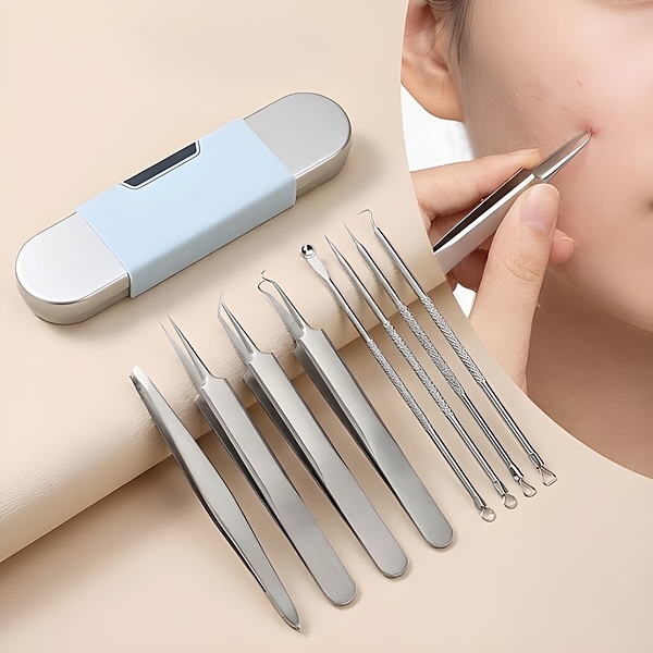 Instrument pentru îndepărtarea acneei și a punctelor negre | PORACLEAN