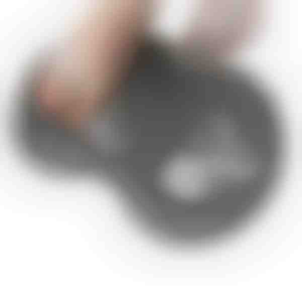 Perie de duș din silicon pentru curățarea picioarelor | SCRUBBIKO