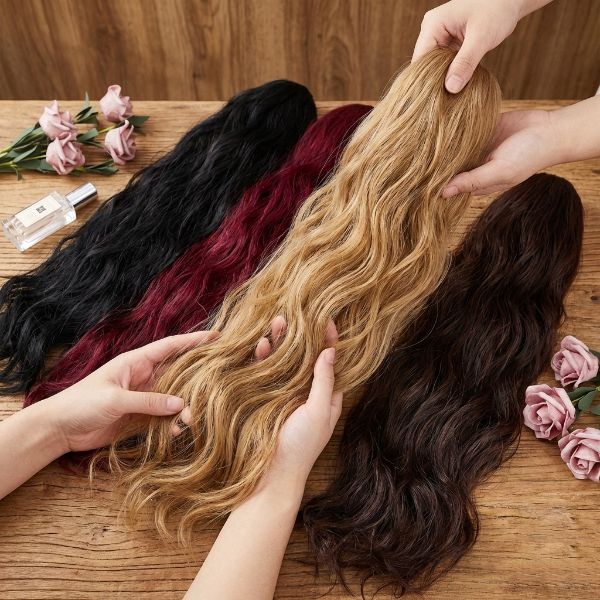 Extensie de coadă lungă ondulată  | WAVYPONY