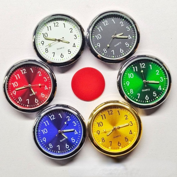 Ceas auto vintage luminos (3 bucăți) | LITTIME