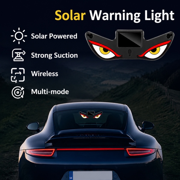 Lumină solară animată pentru mașină | SUNDEMON